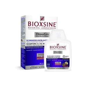 BIOXSINE Shampooing Anti-Chute à l'Ail Noir 300ML