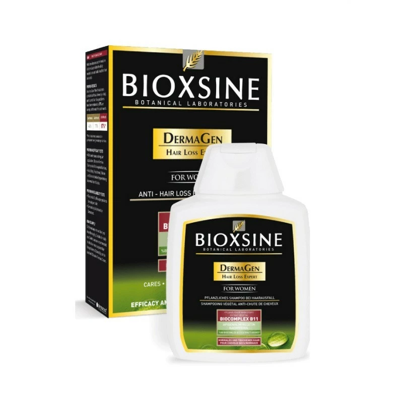BIOXSINE FEMINA SHAMPOOING ANTI-CHUTE CHEVEUX GRAS 300 ML