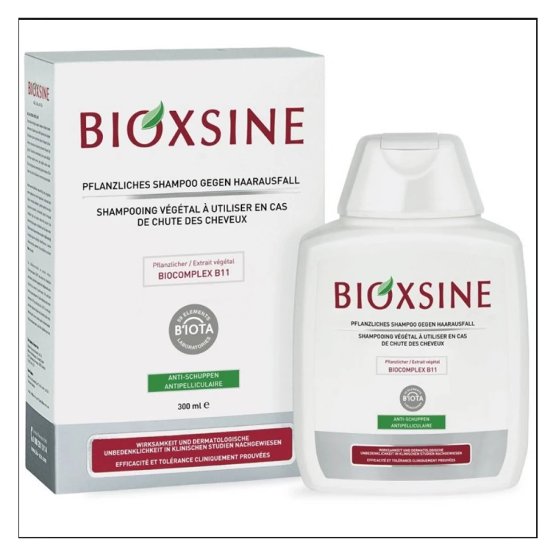 BIOXSINE SHAMPOOING ANTI PELLICULAIRE 300 ML