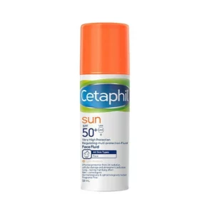 CETAPHIL Sun Face Fluid Teinté LIGHT MEDIUM SPF50+, 50ML