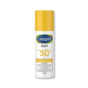 CETAPHIL Sun Face Fluid invisible SPF50+, 50ML