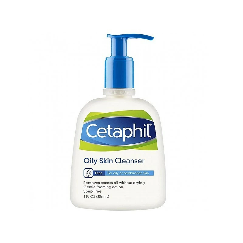 CETAPHIL Oily Skin Cleanser, 236ML