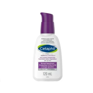 CETAPHIL PRO ACNE Lotion hydratante SPF30, 120MLl
