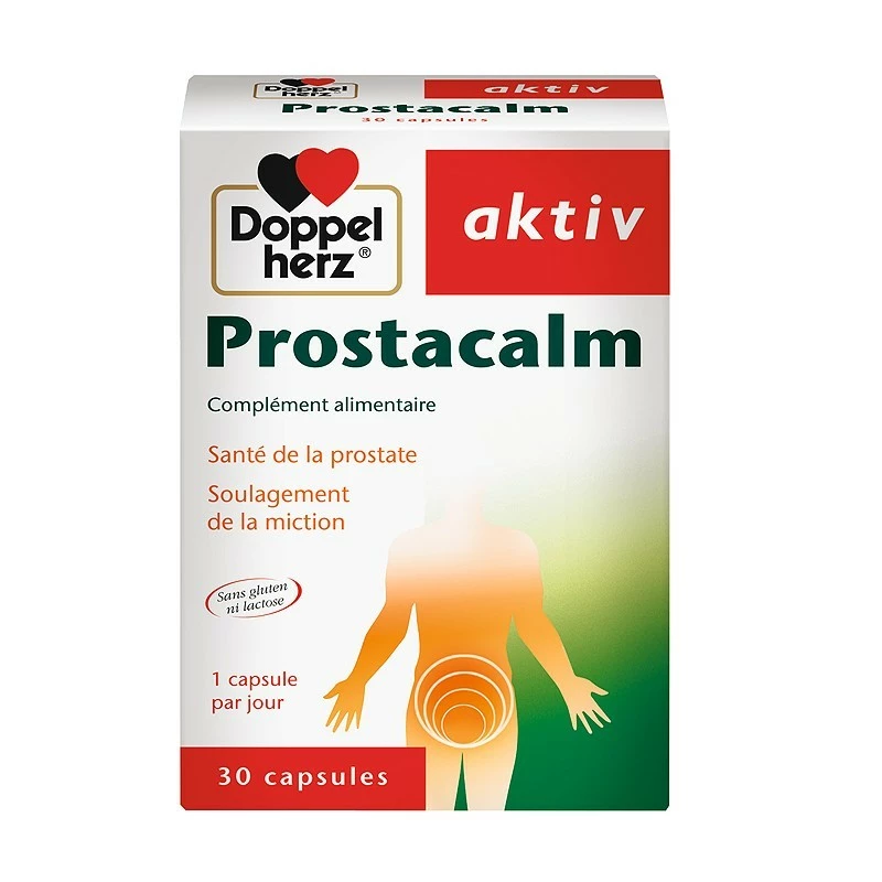 DOPPELHERZ AKTIV Prostacalm, 30 gélules
