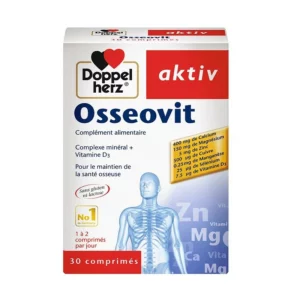 DOPPELHERZ AKTIV Osseovit, 30 Comprimés