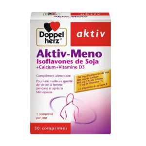 DOPPELHERZ AKTIV ACTIVE MENO, 30 comprimés