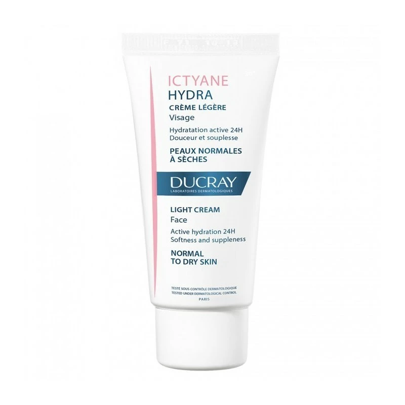 DUCRAY ICTYANE HYDRA Crème légère visage 40ML