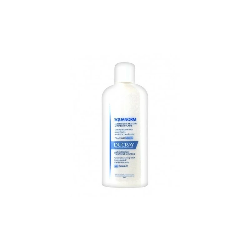 Ducray SQUANORM SHAMPOOING PELLICULES SÈCHES, 200ml