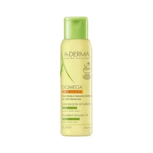 A-DERMA EXOMEGA CONTROL Huile lavante émolliente anti-grattage, 200ML