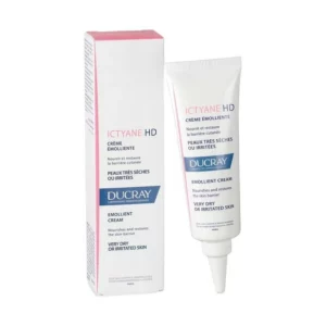 Ducray ICTYANE HD CRÈME ÉMOLIENTE, 50ml