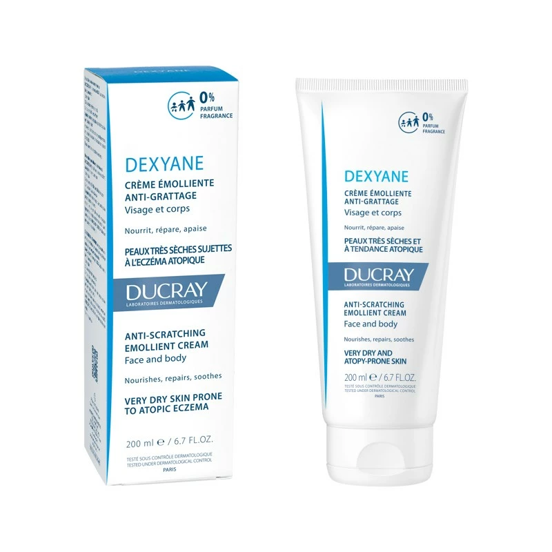 Ducray Dexyane Crème Emolliente Anti-Grattage