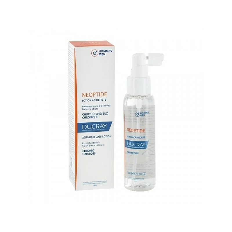 DUCRAY NEOPTIDE LOTION ANTI-CHUTE HOMME, 100ml