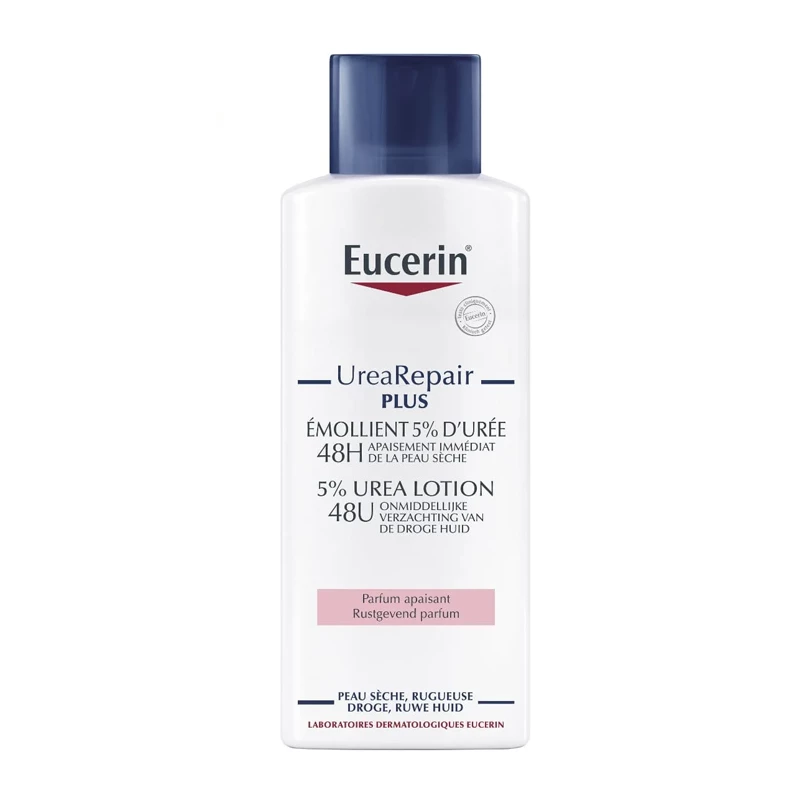 EUCERIN UreaRepair PLUS Emollient 5% d’Urée Parfumé 250ml
