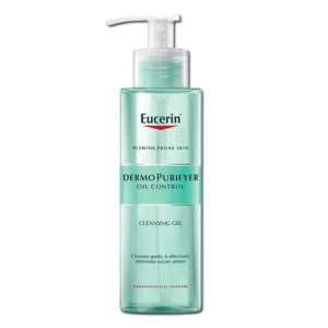 EUCERIN Dermopure Gel nettoyant 200 ML