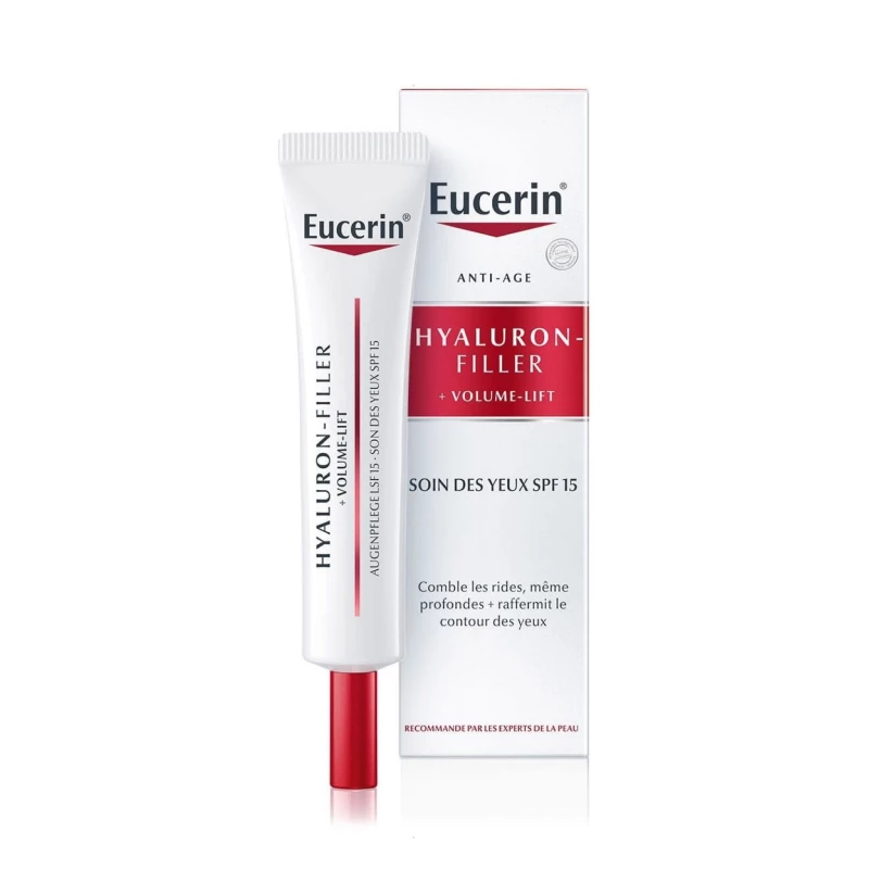 EUCERIN HYALURON-FILLER + VOLUME-LIFT Soin Contour des Yeux