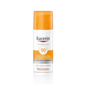 EUCERIN SUN PHOTOAGING CONTROL CC CREME TEINTEE SPF50+ 50ML