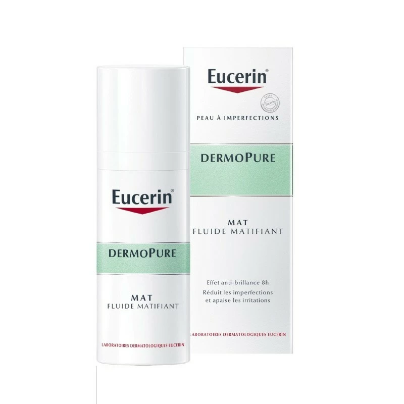 EUCERIN DERMOPURE MAT FLUIDE MATIFIANT 50 ML