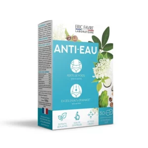 ERIC FAVRE Anti-eau Programme minceur drainante 30 comprimés