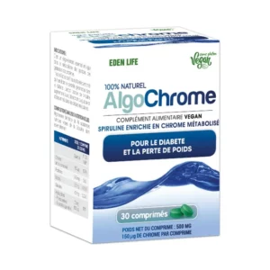 Eden Life AlgoChrome Spiruline