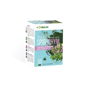 Eden Life SpiruThym Complément Alimentaire Vegan