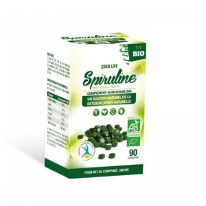 Eden Life Spiruline 90 COMPRIMES