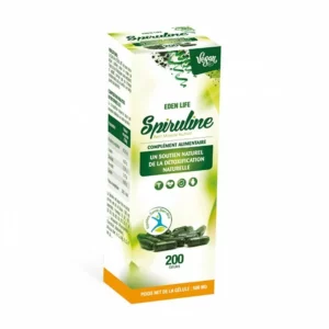 Eden Life Spiruline 200 Gélules