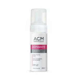 ACM Dépiwhite Mousse Nettoyante éclaircissante, 200ML