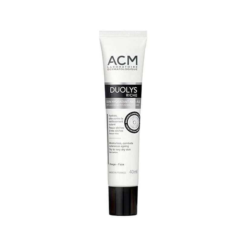 ACM DUOLYS RICHE SOIN HYDRATANT ANTI-ÂGE 40ML DUOLYS RICHE SOIN HYDRATANT ANTI-ÂGE 40ML