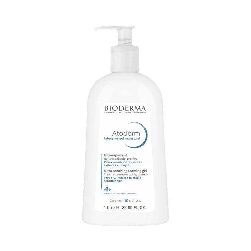 Bioderma Atoderm Intensive Gel Moussant 1L