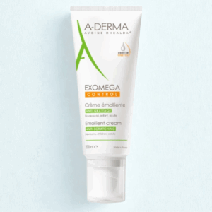 A-DERMA EXOMEGA CONTROL Crème émolliente anti-grattage, 200ML
