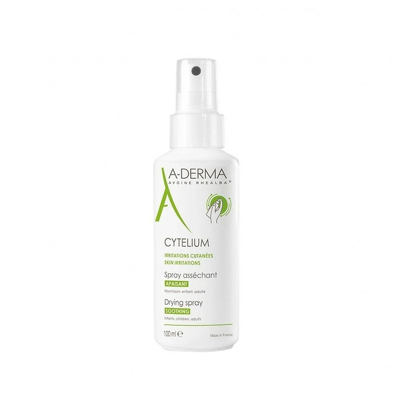 A-DERMA Cytelium spray asséchant, 100ml
