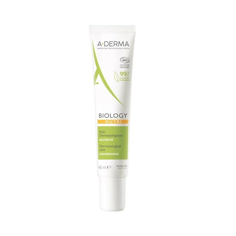 A-DERMA BIOLOGY NUTRI Soin dermatologique nutritif, 40ML