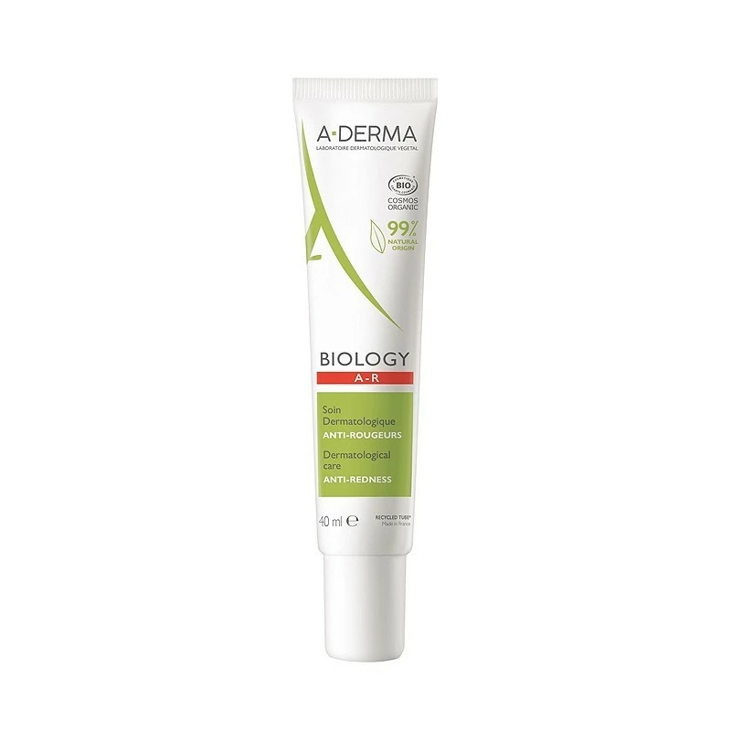 A-DERMA BIOLOGY A-R Soint anti-rougeurs, peaux à tendance couperosique, 40ML