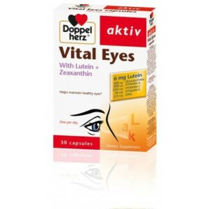 DOPPELHERZ AKTIV Vital Yeux, 30 gélules