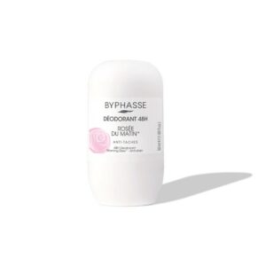 BYPHASSE DEODORANT ROLL ON ANTI TACHES ROSEE DE MATIN 50ML