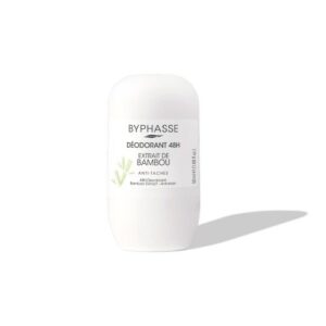 BYPHASSE DEODORANT ROLL ON ANTI TACHES BAMBOU 50ML