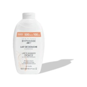 BYPHASSE LAIT DE DOUCHE CARESSE D'AMANDE DOUCE 600ML
