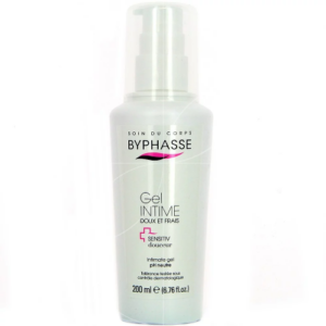 BYPHASSE GEL INTIME SENSITIVE PH NEUTRE 200 ML