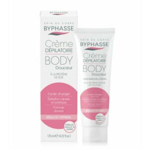 BYPHASSE CREME DEPILATOIRE SILK PROTEIN 125 ML