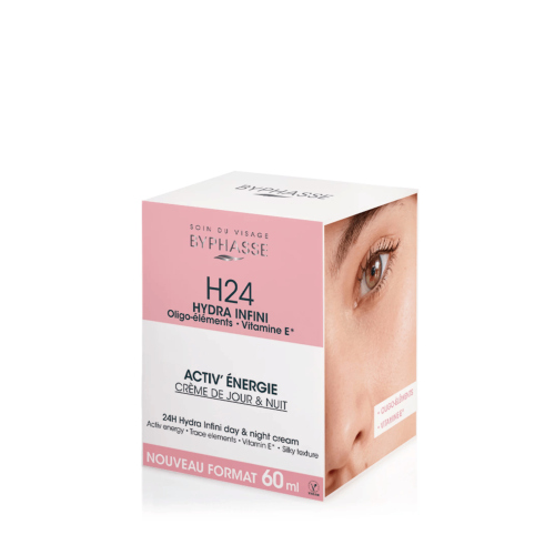 BYPHASSE ACTIV ENERGIE CREME JOUR & NUIT HYDRA INFINI 24H 50ML