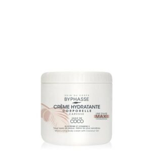 BYPHASSE CREME HYDRA CORPS A L'HUILE DE COCO 500 ML