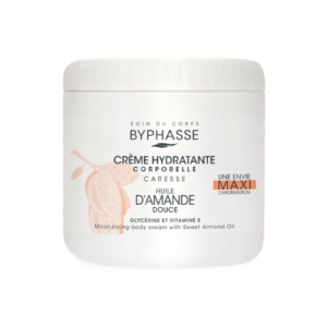 BYPHASSE CREME HYDRA CORPS A L'AMANDE DOUCE 500 ML