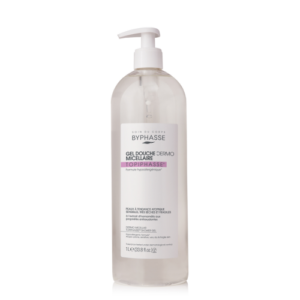 BYPHASSE GEL DOUCHE DERMO MICELLAIRE TOPIPHASSE PEAUX A TENDANCE ATOPIQUE 1L