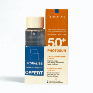 DERMACARE PHOTOSUN CRÈME PROTECTRICE TEINTÉE 01.5 SPF50+, 50ML