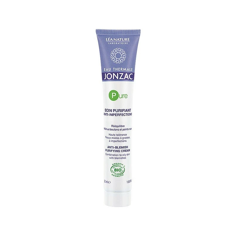 JONZAC PURE Soin purifiant anti imperfections, 50ML