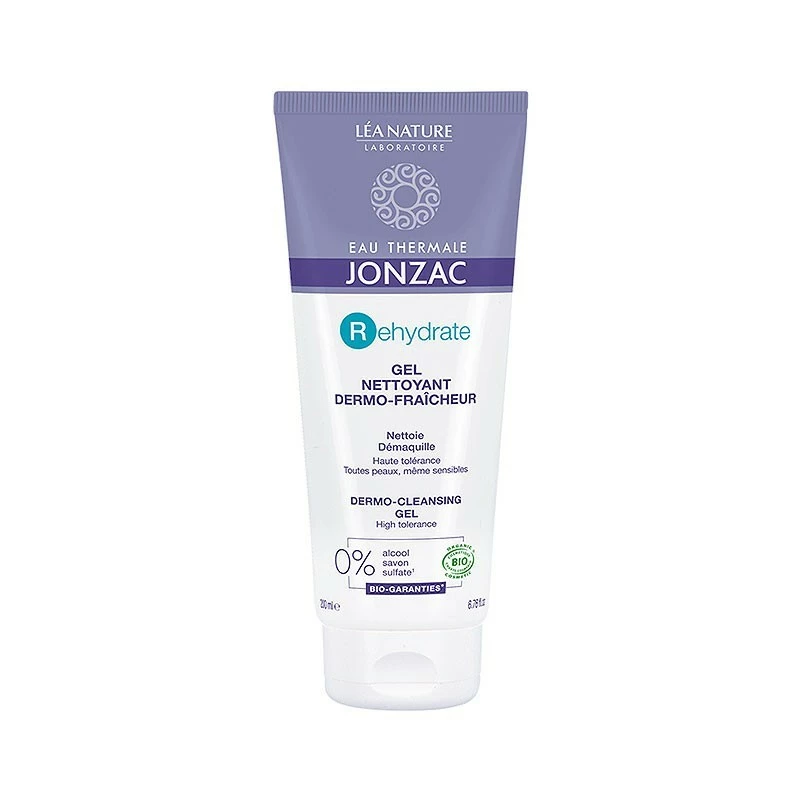 JONZAC Gel nettoyant dermo- fraîcheur, 200ML