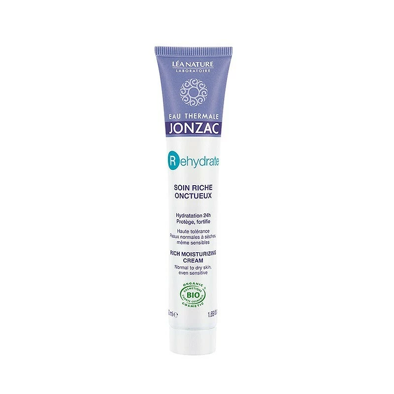 JONZAC REHYDRATE Soin riche onctueux, 50 ML