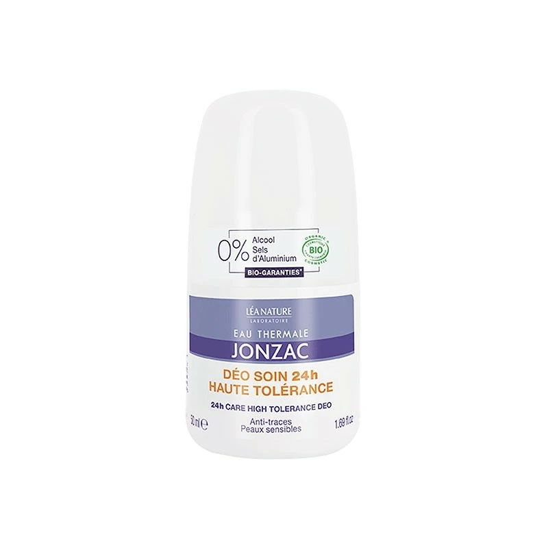 JONZAC DEO Fraicheur 24H peaux sensibles, 50ML