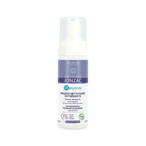 JONZAC REHYDRATE Mousse nettoyante oxygénante, 150ML