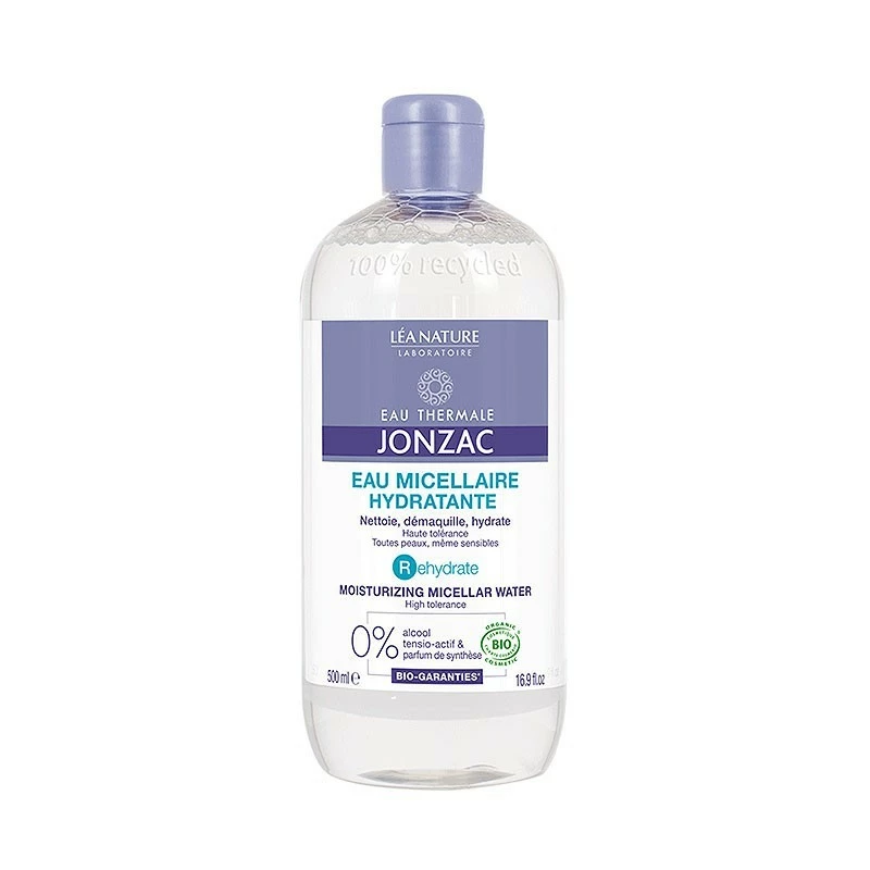 JONZAC REHYDRATE Eau micellaire hydratante, 500ML